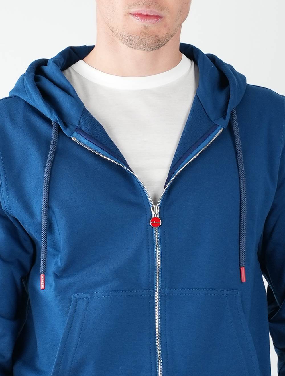 Kiton Blue Cotton Ea Tracksuit