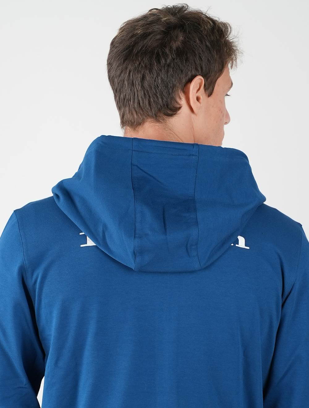 Kiton Blue Cotton Ea Tracksuit