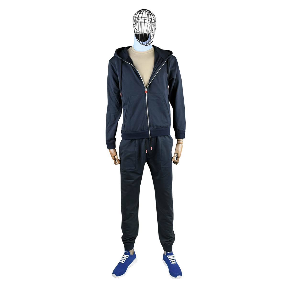 Kiton Kiton Blue Cotton Ea Tracksuit Blue 000