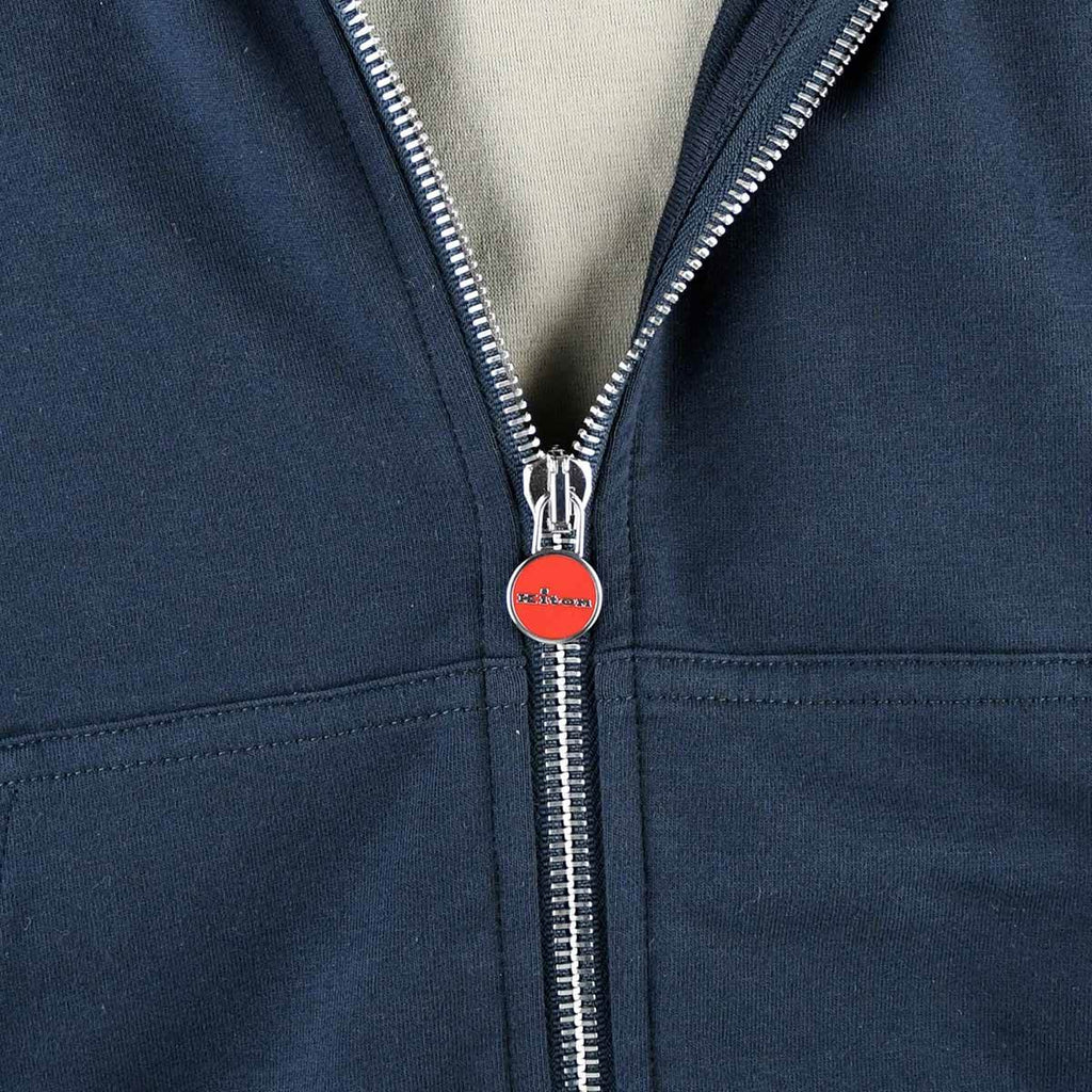 Kiton Blue Cotton Ea Tracksuit