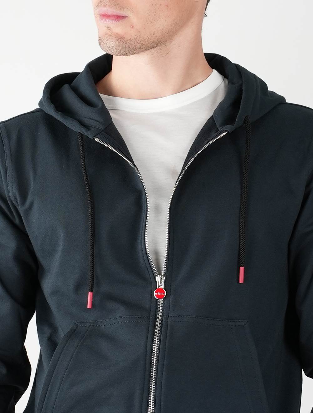 Kiton Blue Cotton Ea Tracksuit