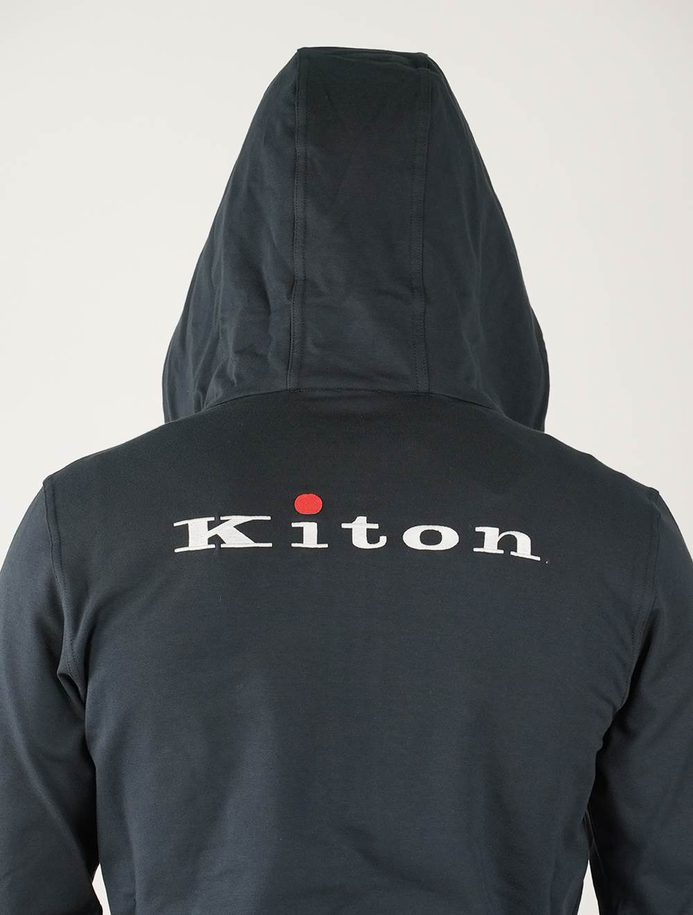 Kiton Blue Cotton Ea Tracksuit