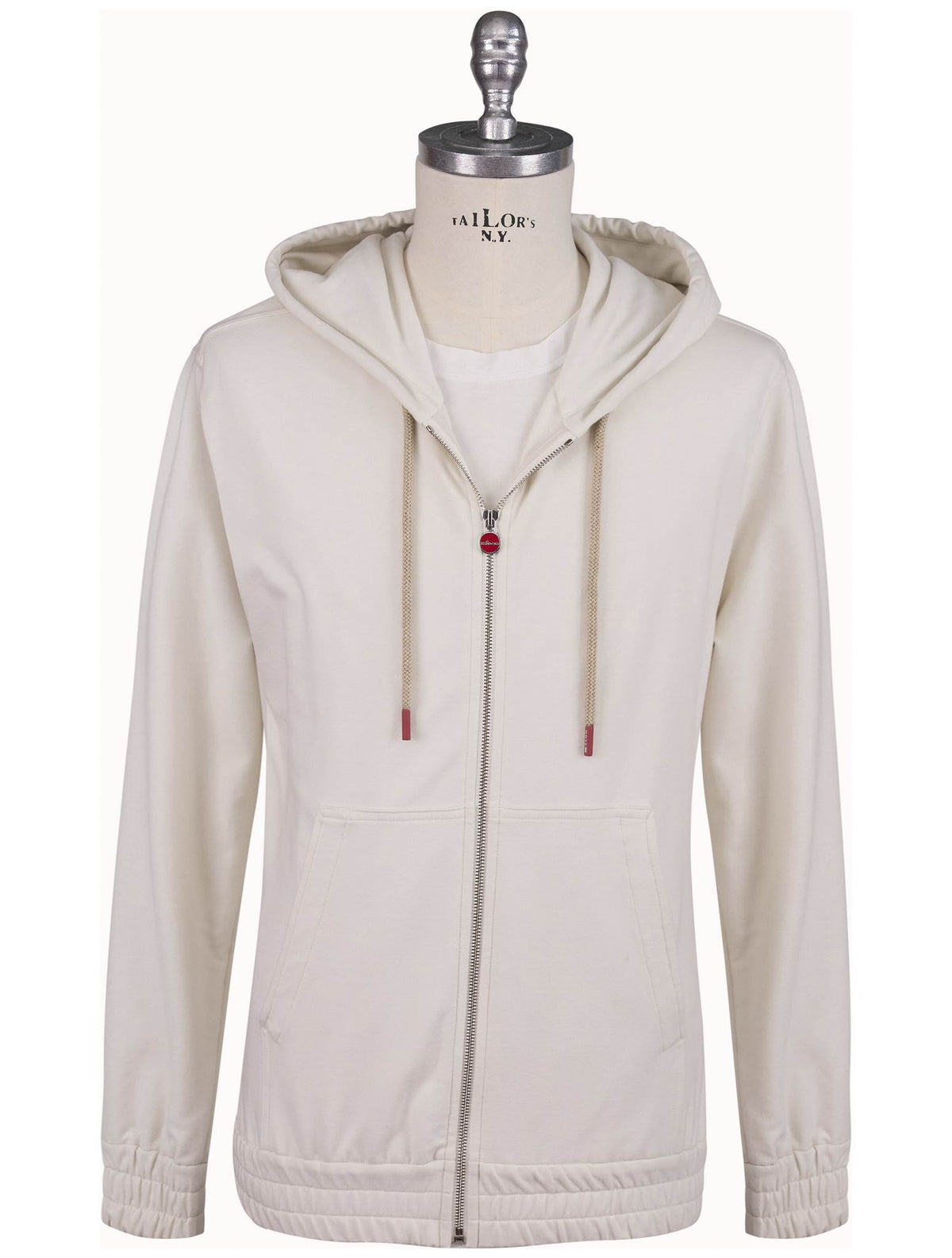 Kiton Kiton White Cotton Ea Tracksuit White 000
