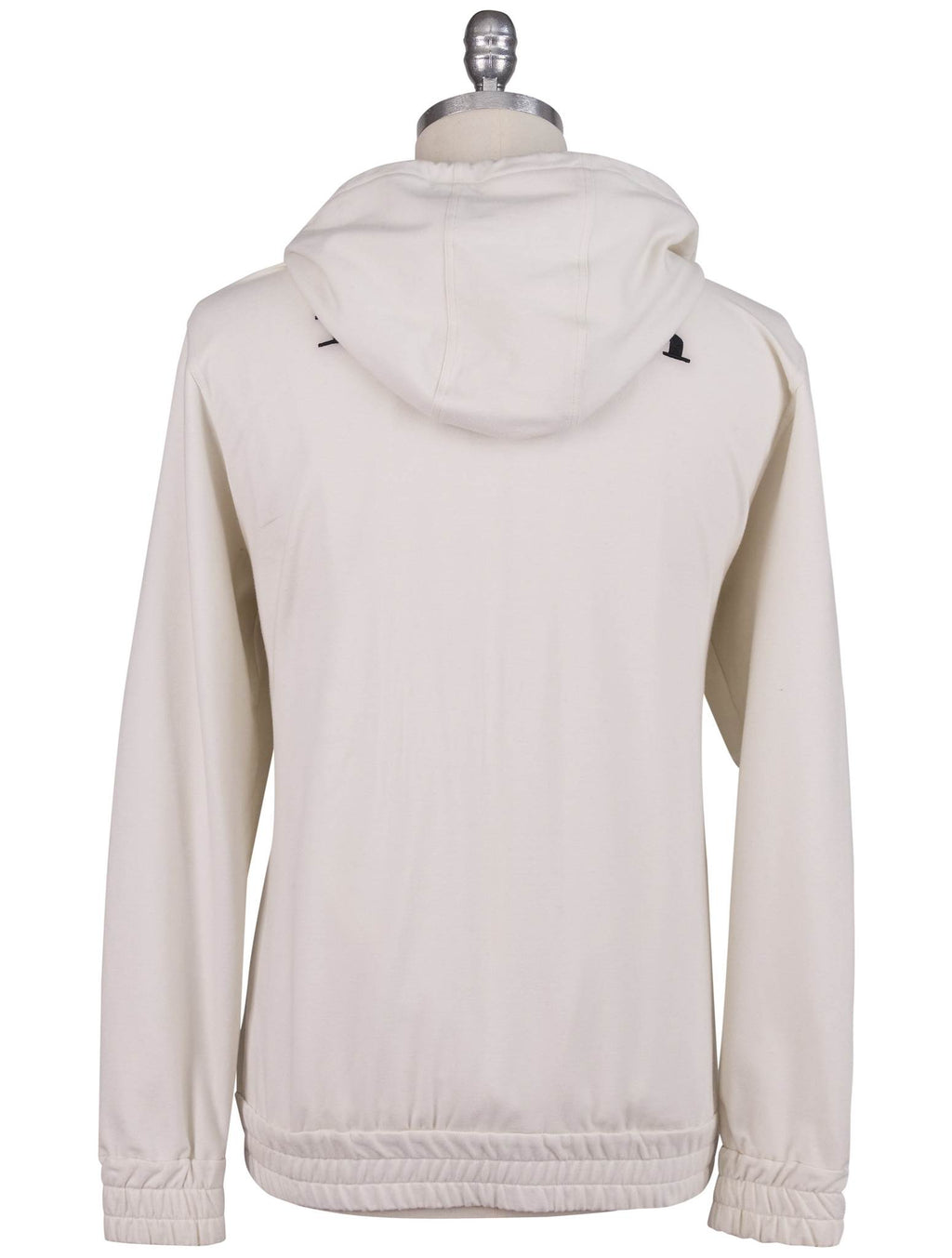 Kiton White Cotton Ea Tracksuit