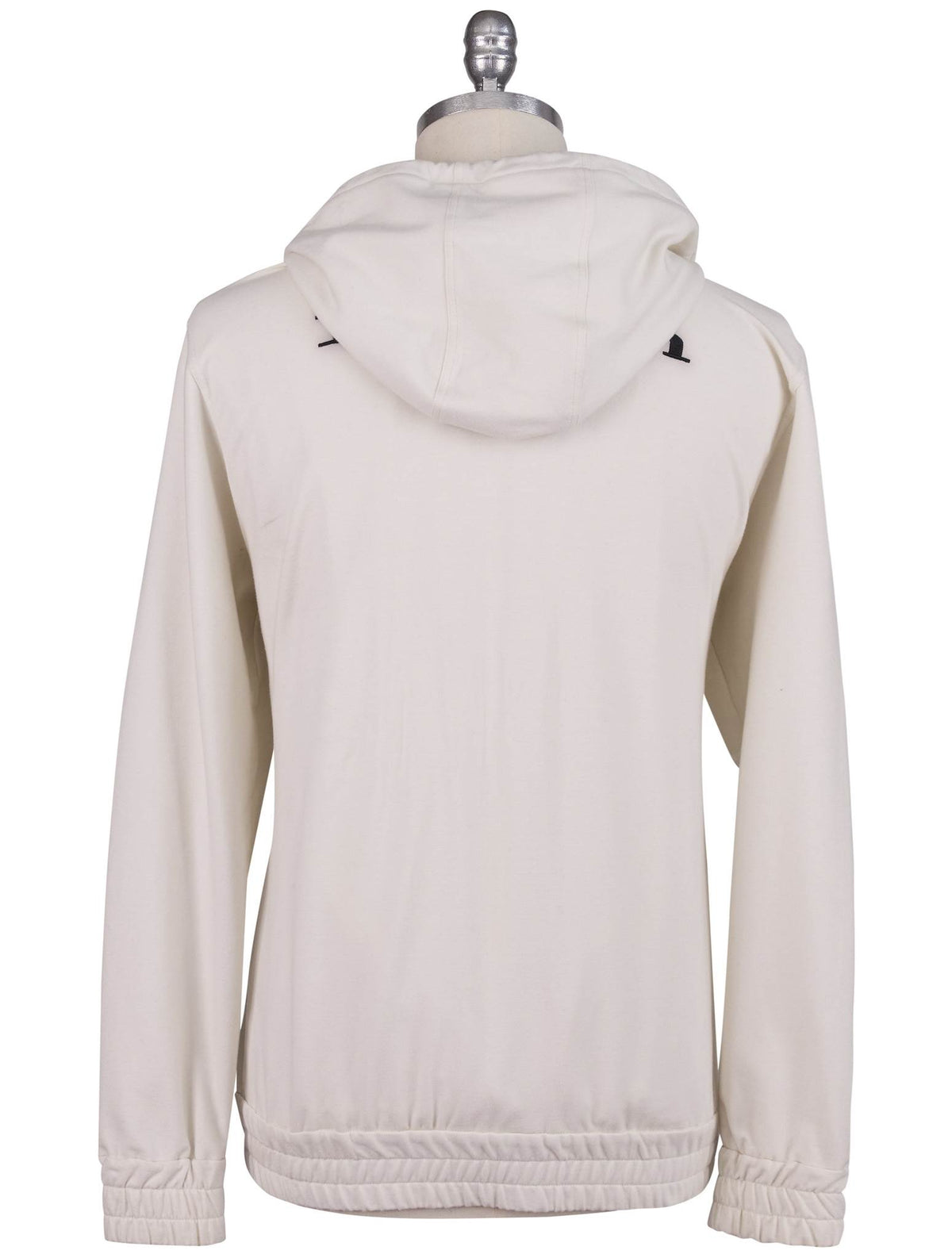Kiton White Cotton Ea Tracksuit
