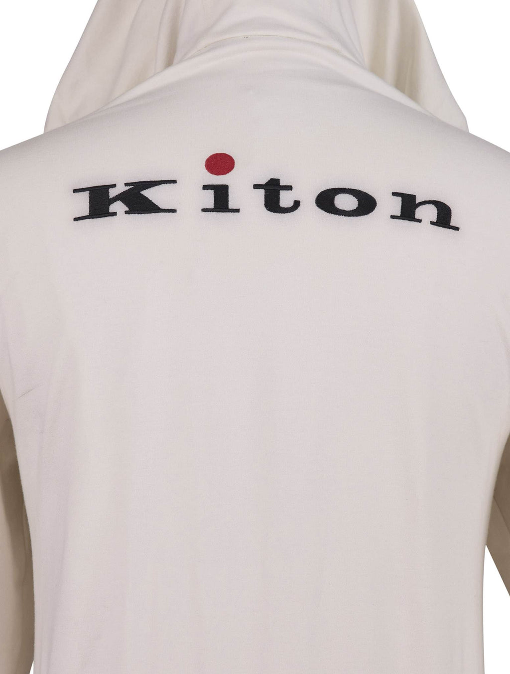 Kiton White Cotton Ea Tracksuit