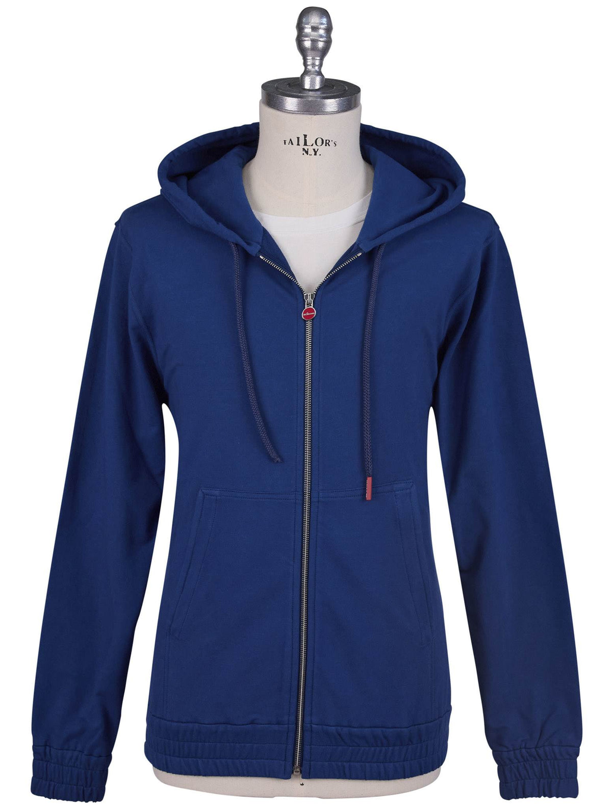 Kiton Kiton Blue Cotton Ea Tracksuit Blue 001