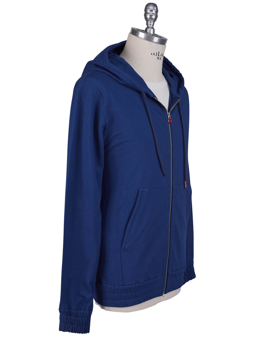 Kiton Blue Cotton Ea Tracksuit