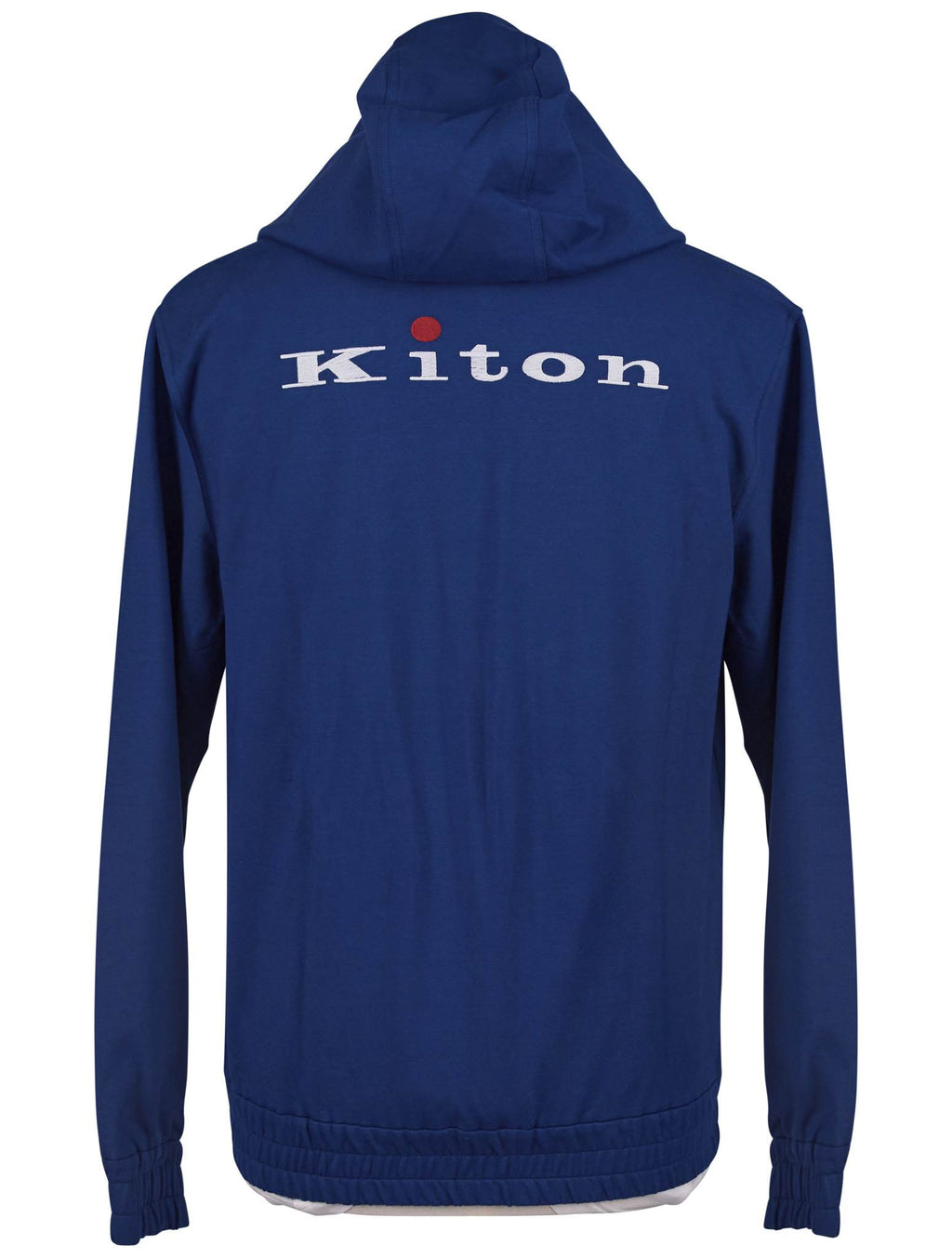 Kiton Blue Cotton Ea Tracksuit
