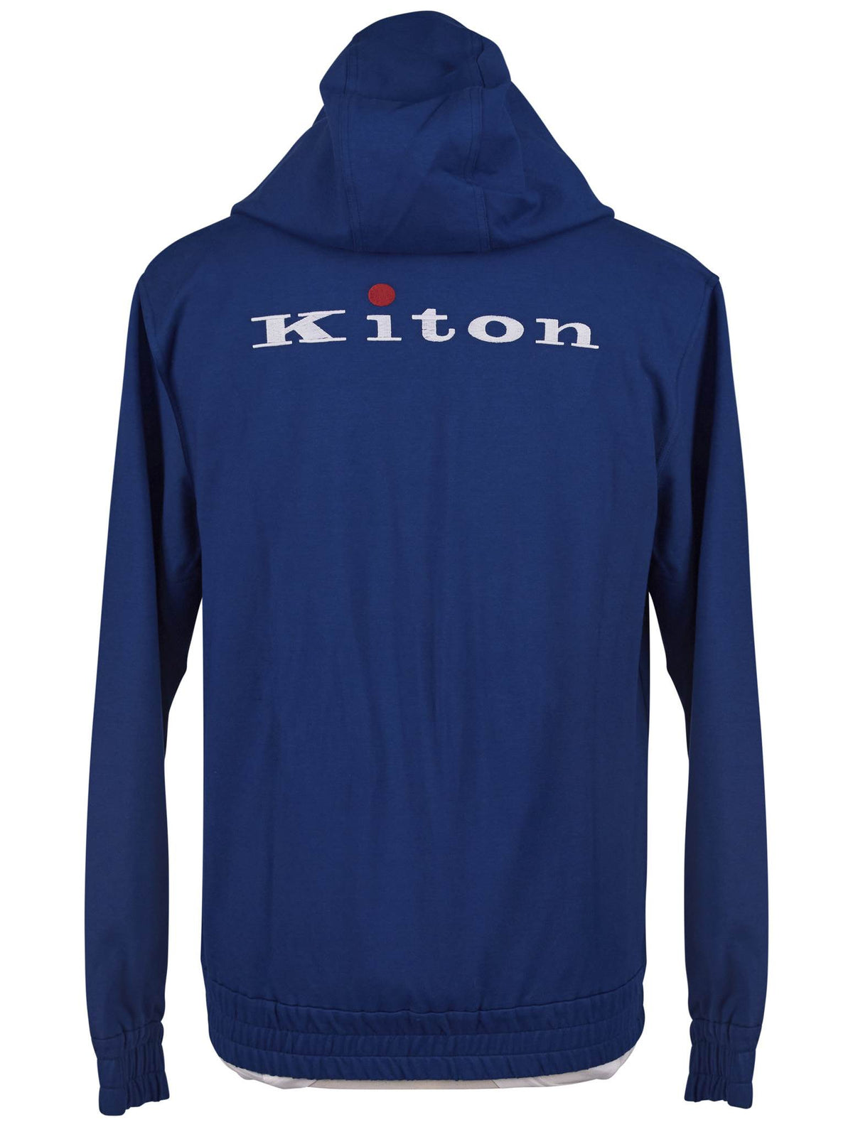 Kiton Blue Cotton Ea Tracksuit
