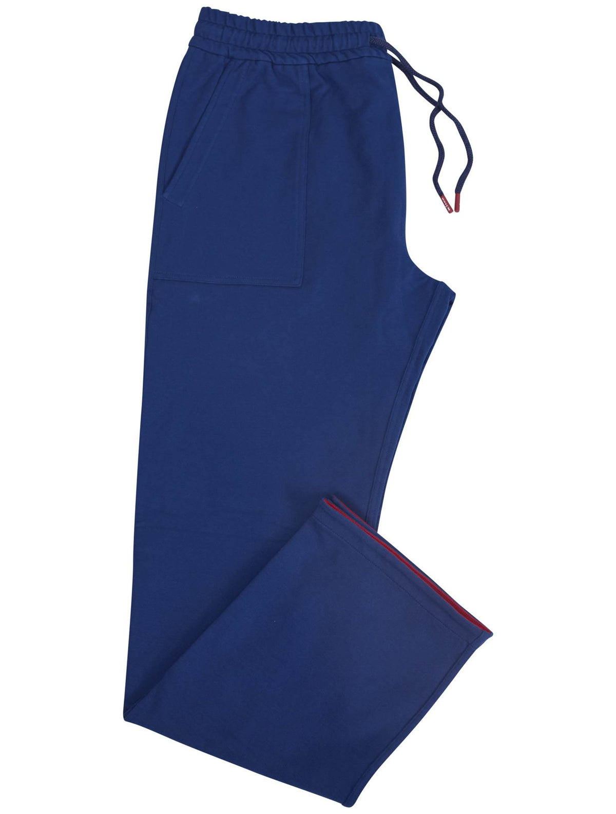 Kiton Blue Cotton Ea Tracksuit