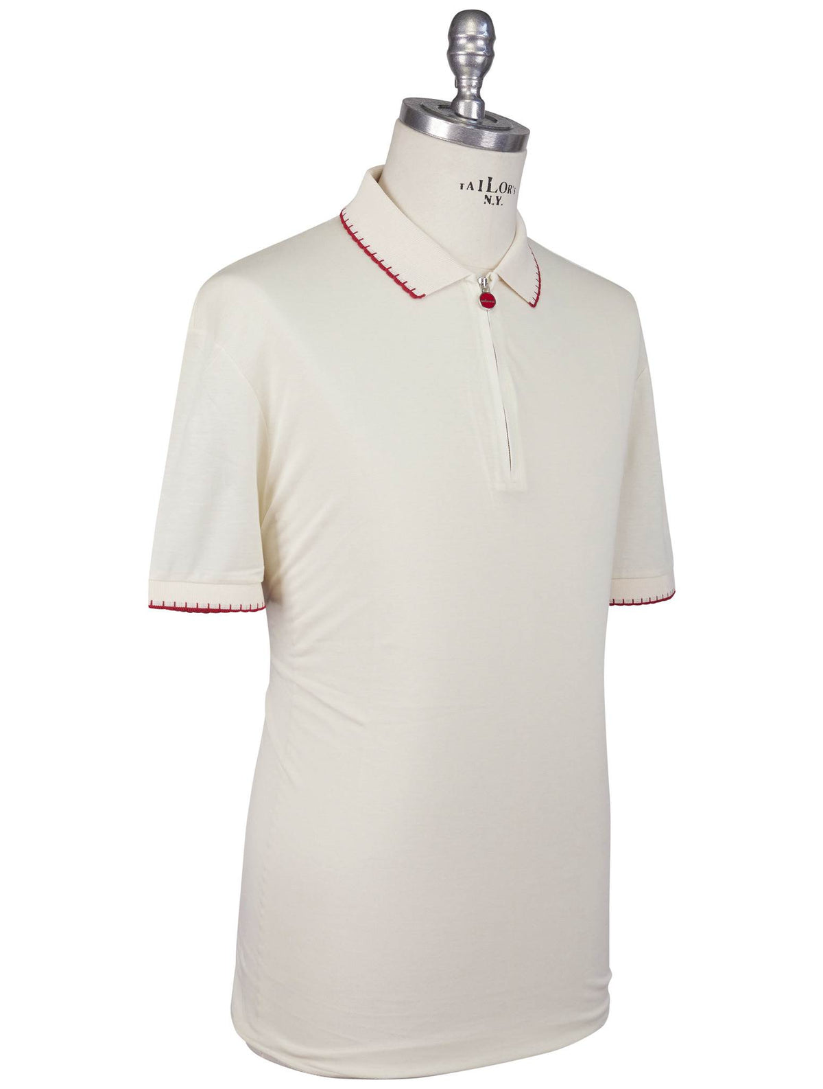 Kiton Kiton White Cotton Polo White 000