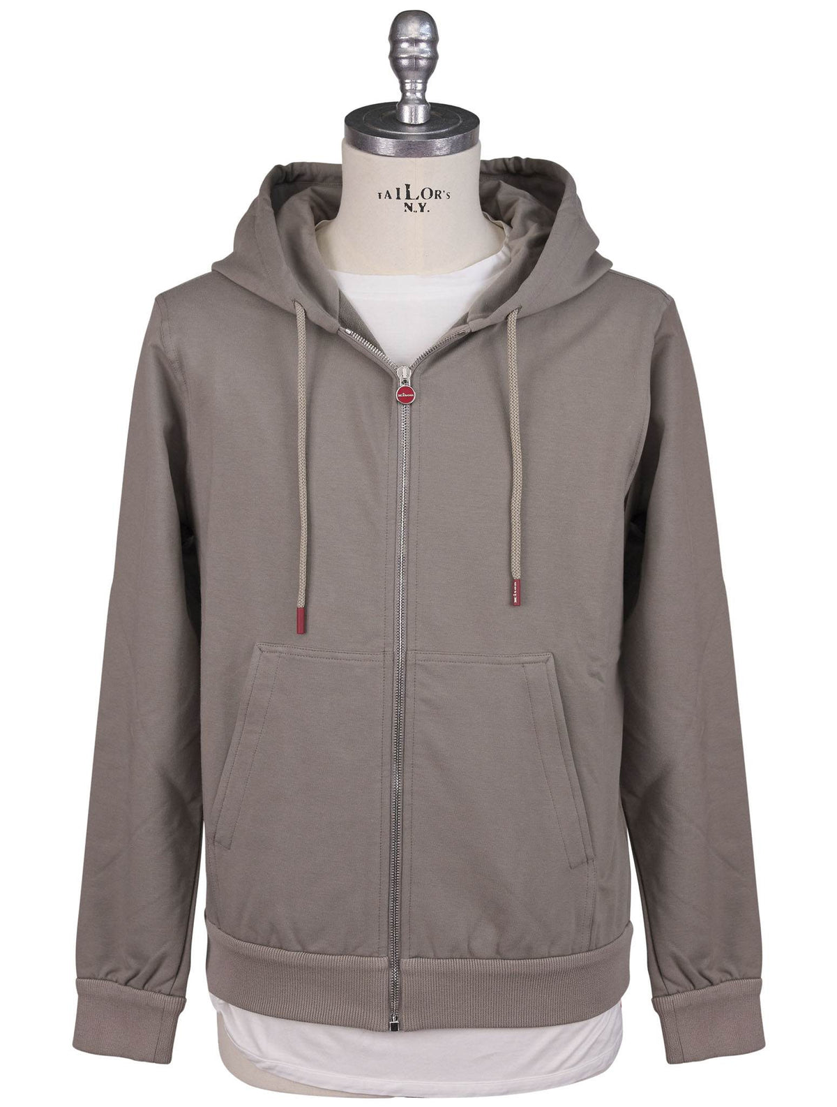 Kiton Kiton Taupe Cotton EA Tracksuit Taupe 001