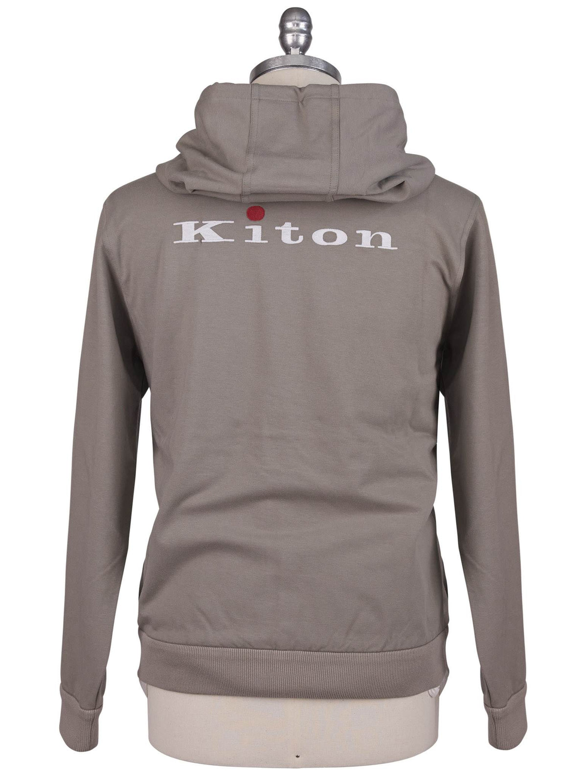 Kiton Taupe Cotton EA Tracksuit