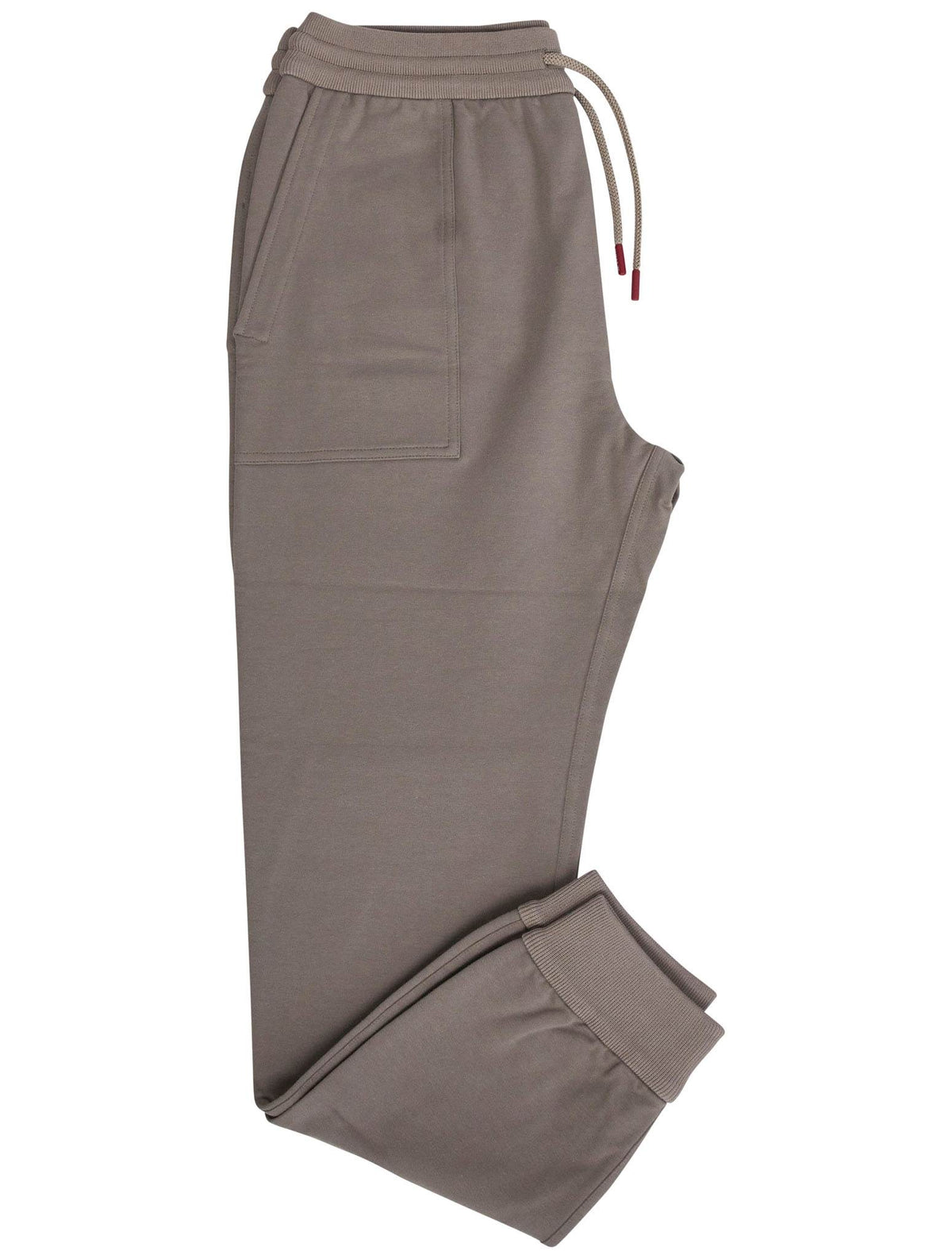 Kiton Taupe Cotton EA Tracksuit