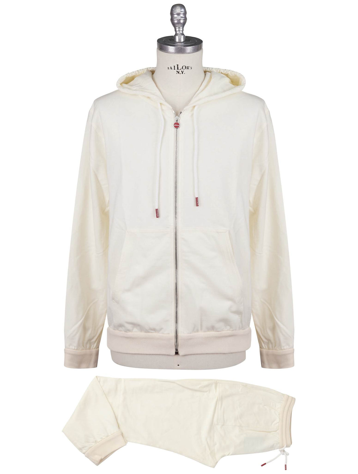Kiton Kiton White Cotton EA Tracksuit White 000