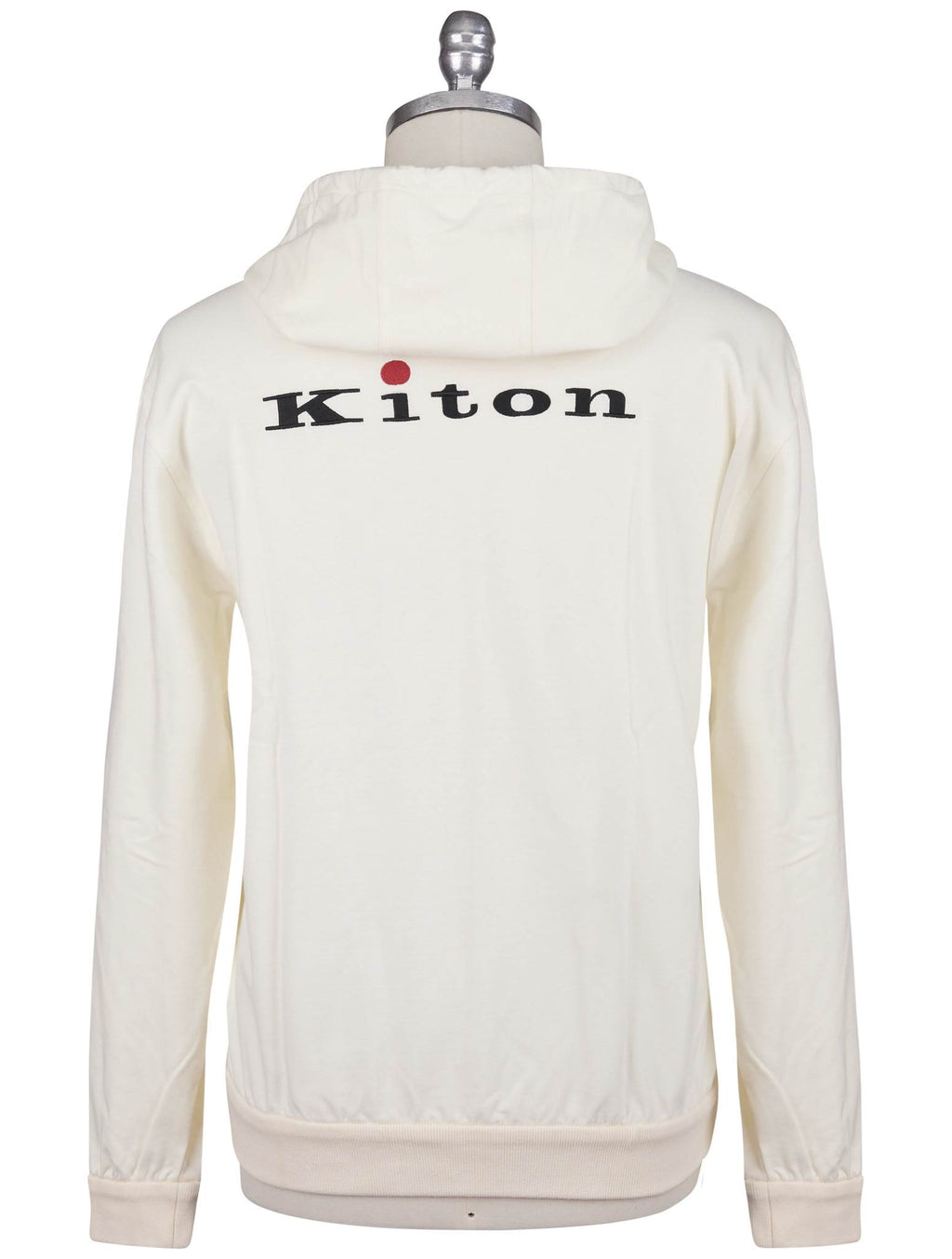 Kiton White Cotton EA Tracksuit