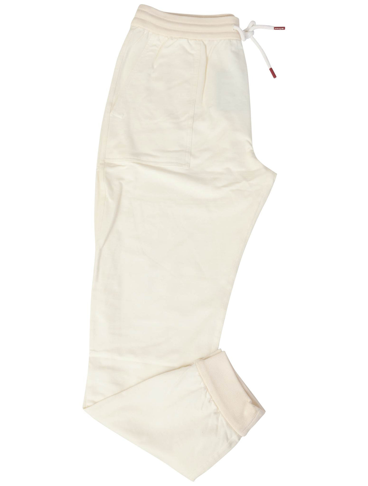 Kiton White Cotton EA Tracksuit