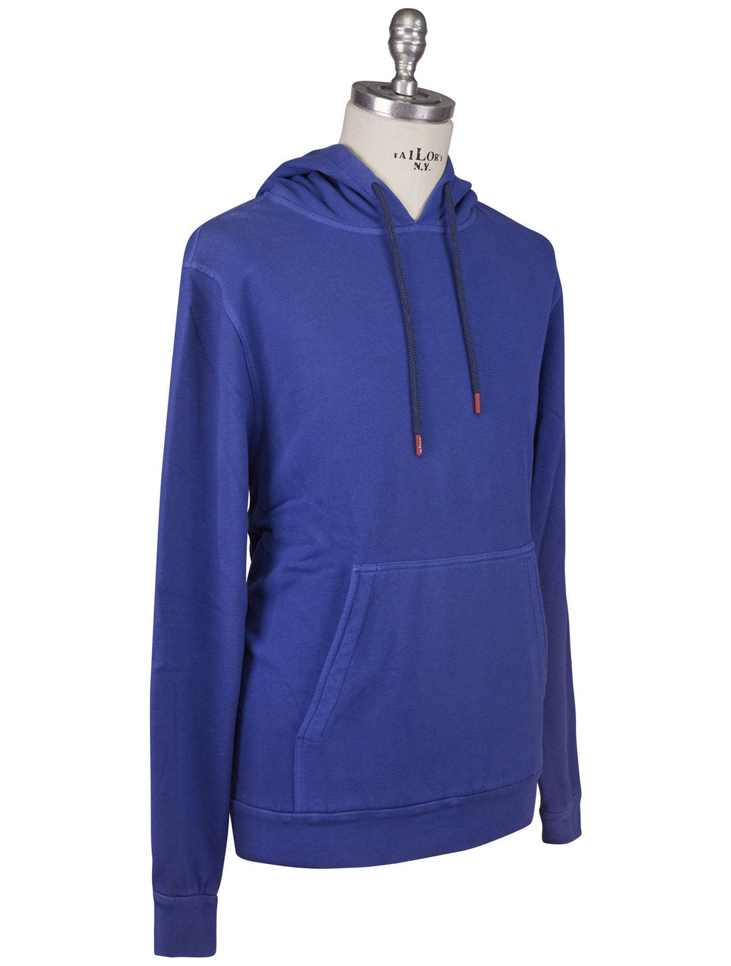 Kiton Kiton Blue Cotton Sweater Blue 001