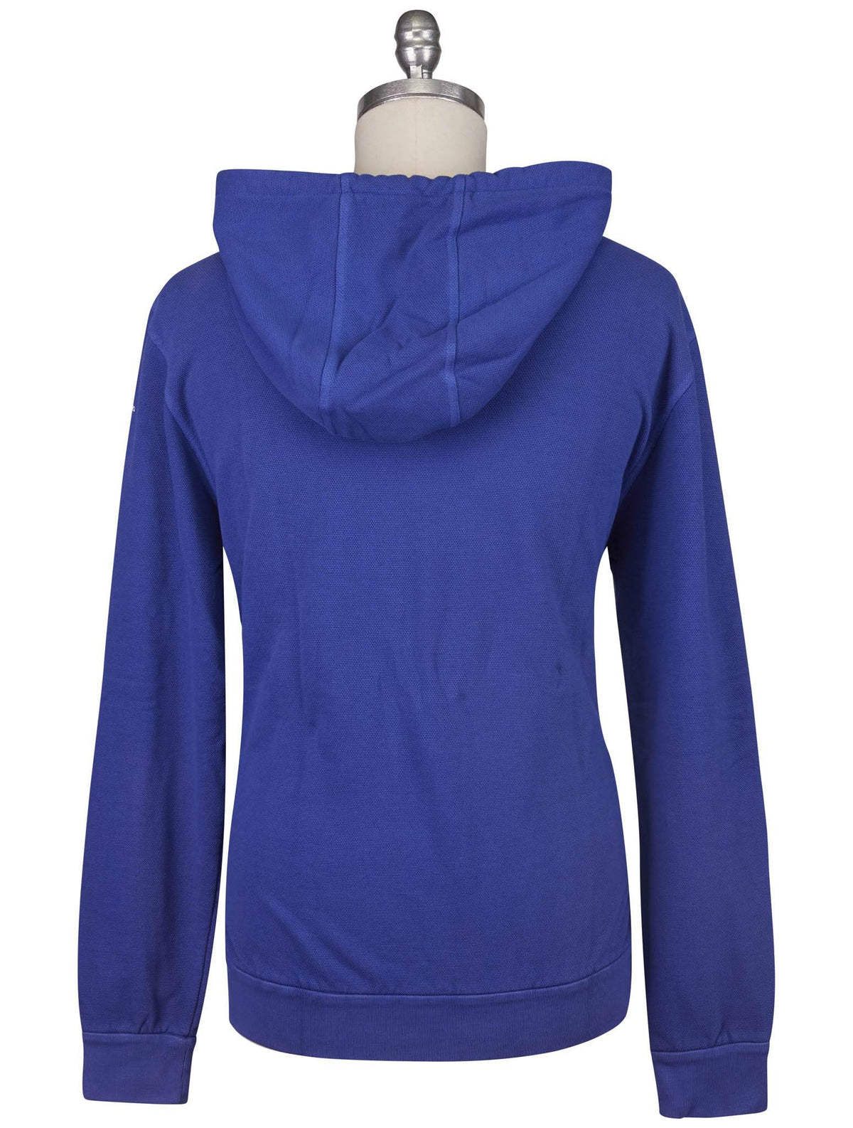 Kiton Blue Cotton Sweater