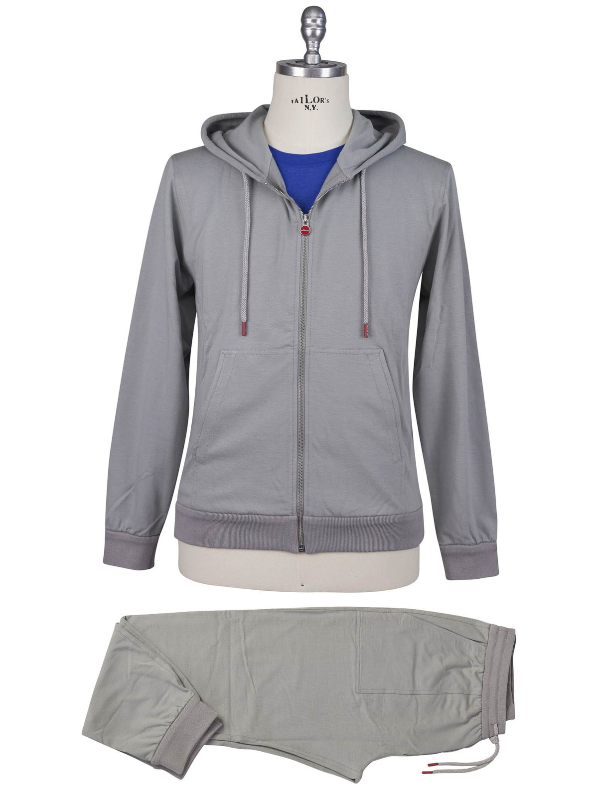 Kiton Kiton Gray Cotton EA Tracksuit Gray 000