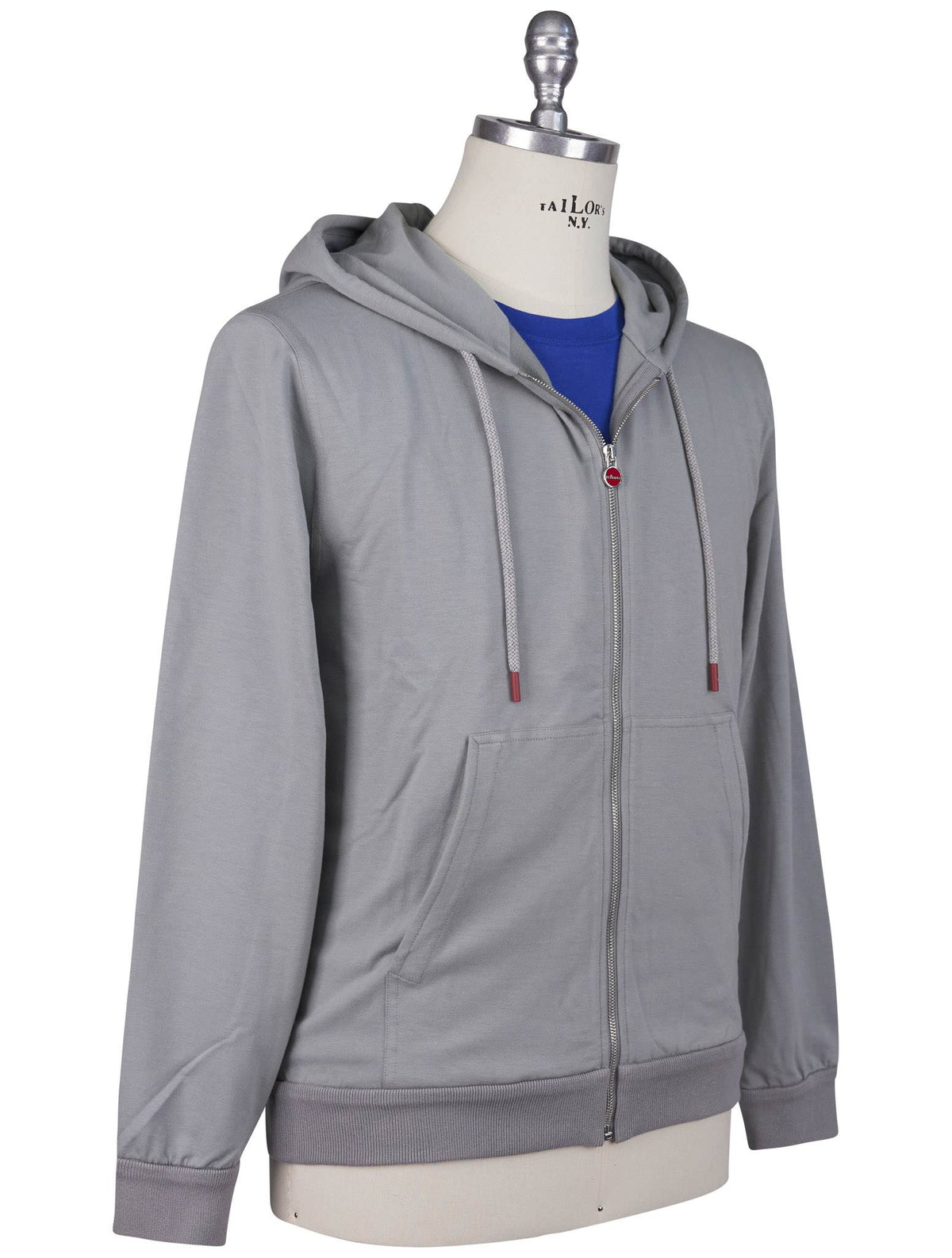 Kiton Kiton Gray Cotton EA Tracksuit Gray 001