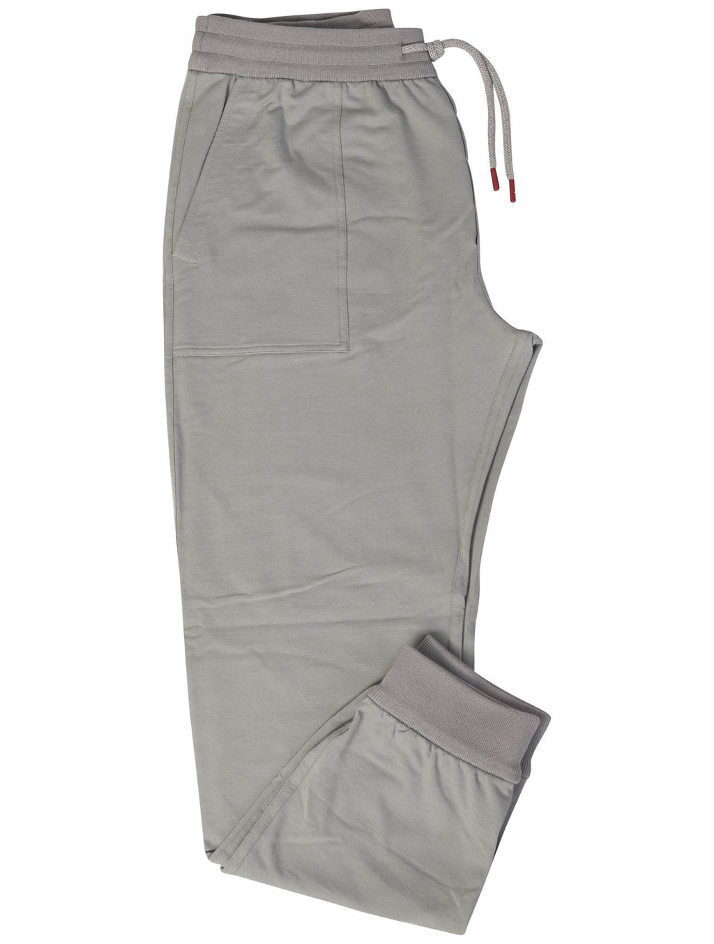 Kiton Gray Cotton EA Tracksuit