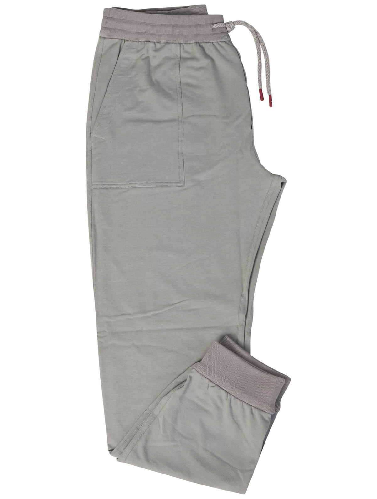 Kiton Gray Cotton EA Tracksuit