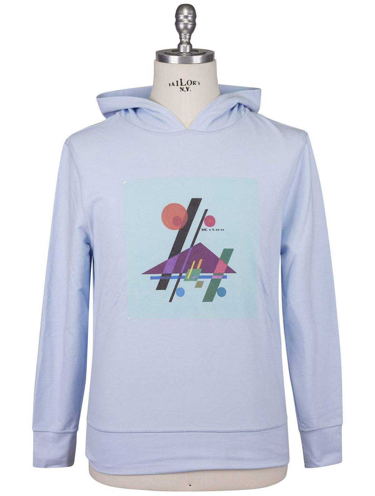 Kiton Multicolor Cotton EA Sweater