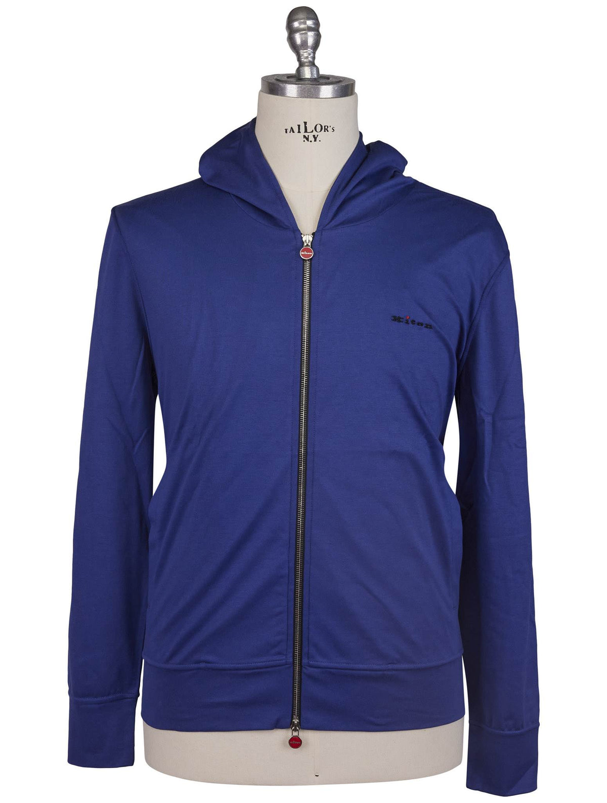Kiton Kiton Blue Cotton Tracksuit Blue 000