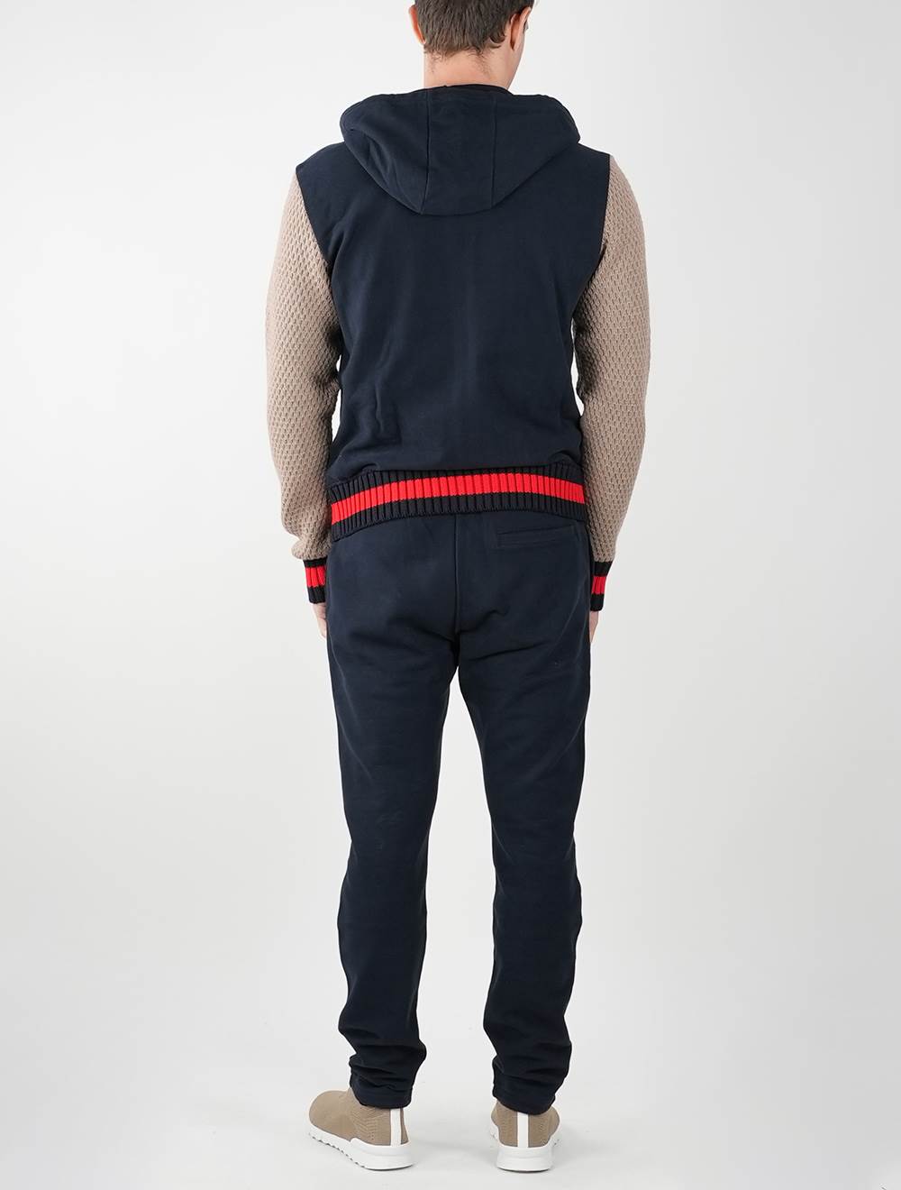 Kiton Multicolor Cotton Tracksuit