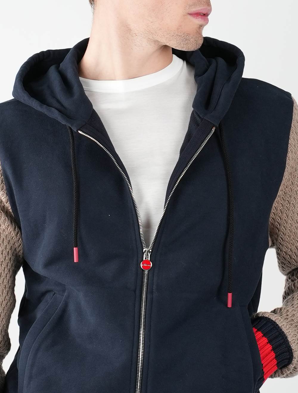Kiton Multicolor Cotton Tracksuit
