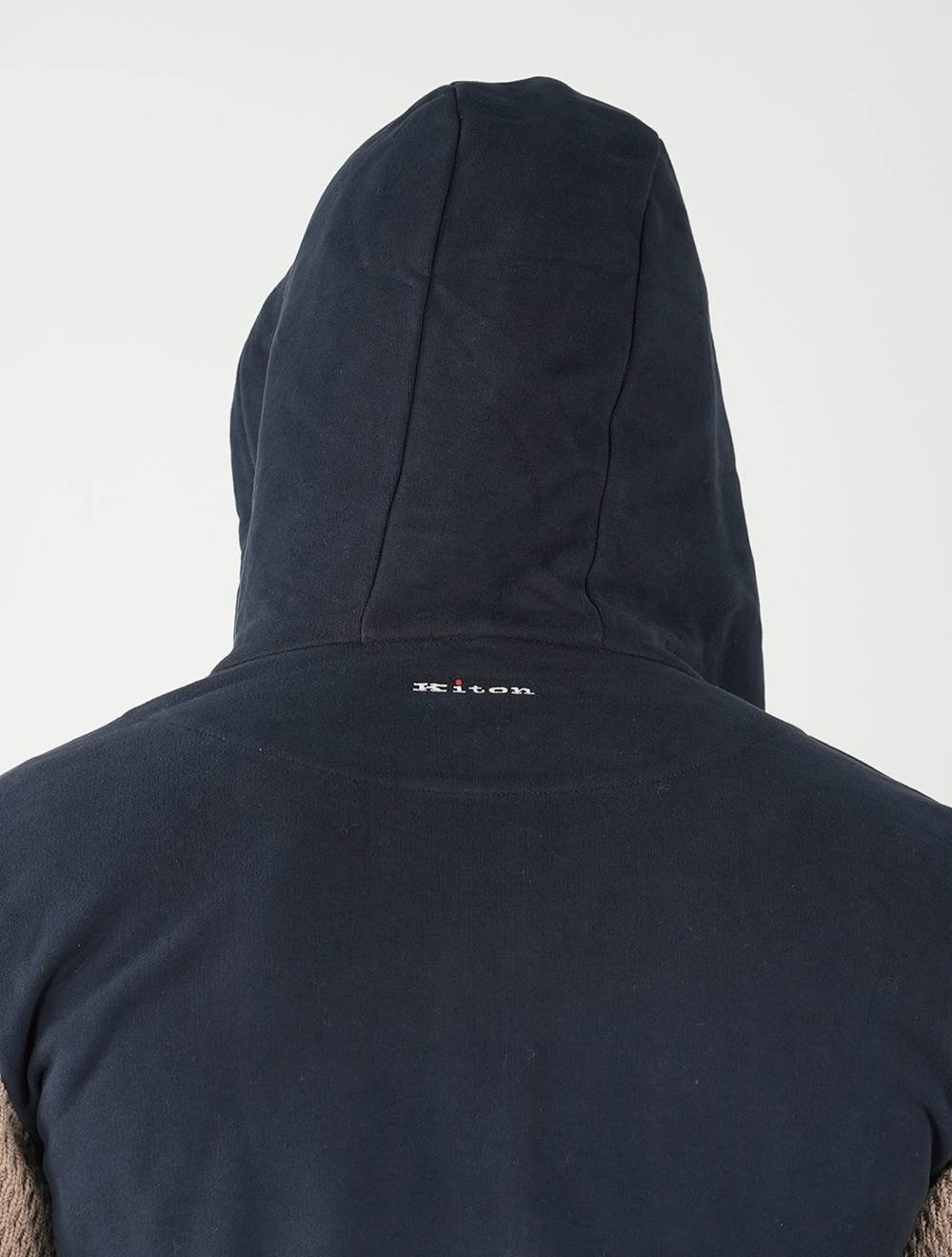 Kiton Multicolor Cotton Tracksuit