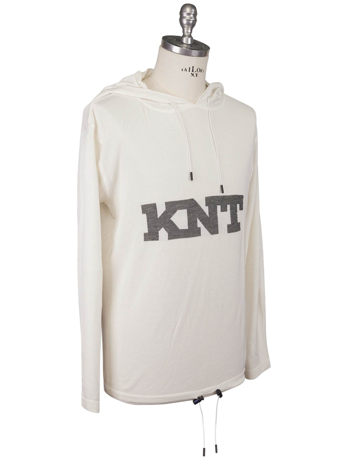 Kiton Kiton Knt White Cotton Sweater White 001