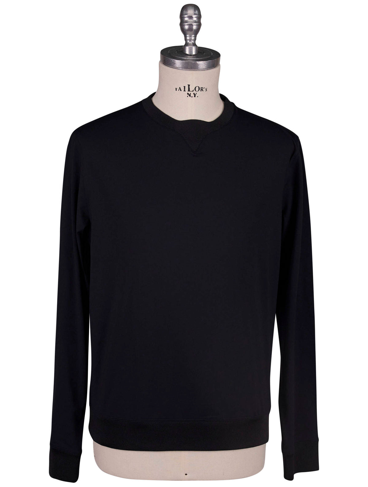 Kiton Kiton Knt Black Pa Ea Sweater Black 000