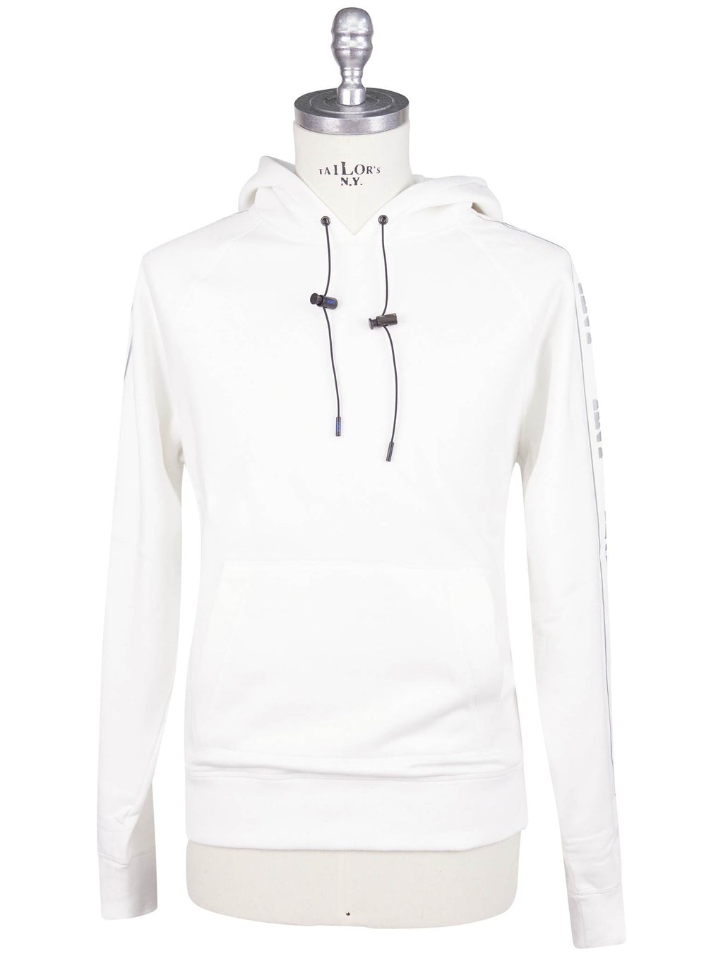 KNT Kiton Knt White Cotton Sweater White 000