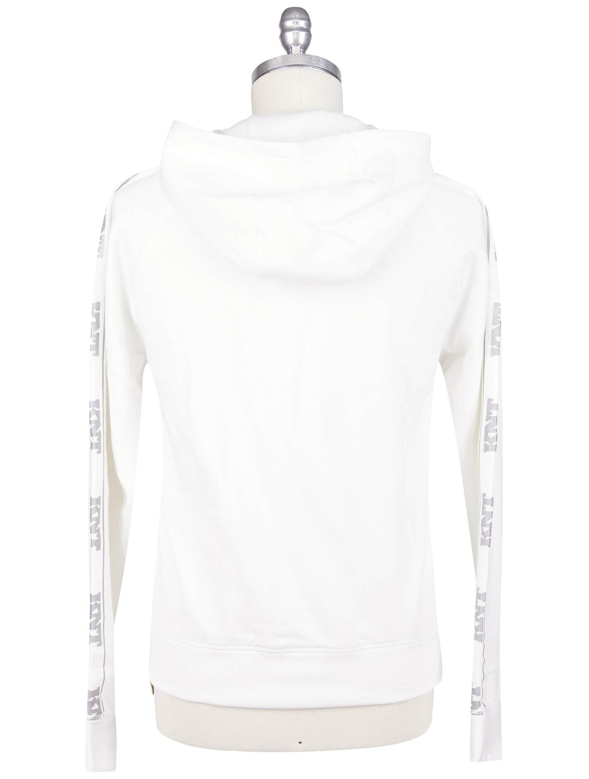 Kiton Knt White Cotton Sweater