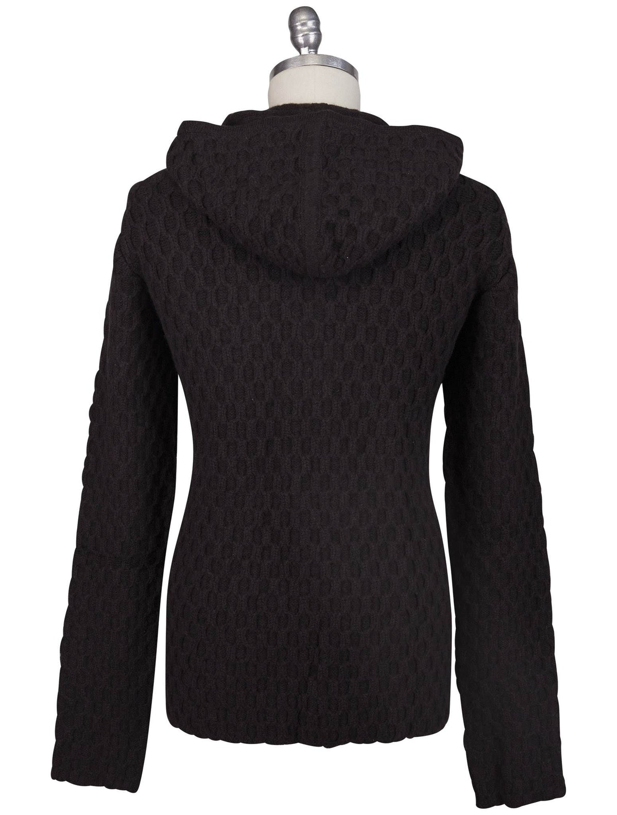 Kiton Knt Brown Wool Cashmere Sweater