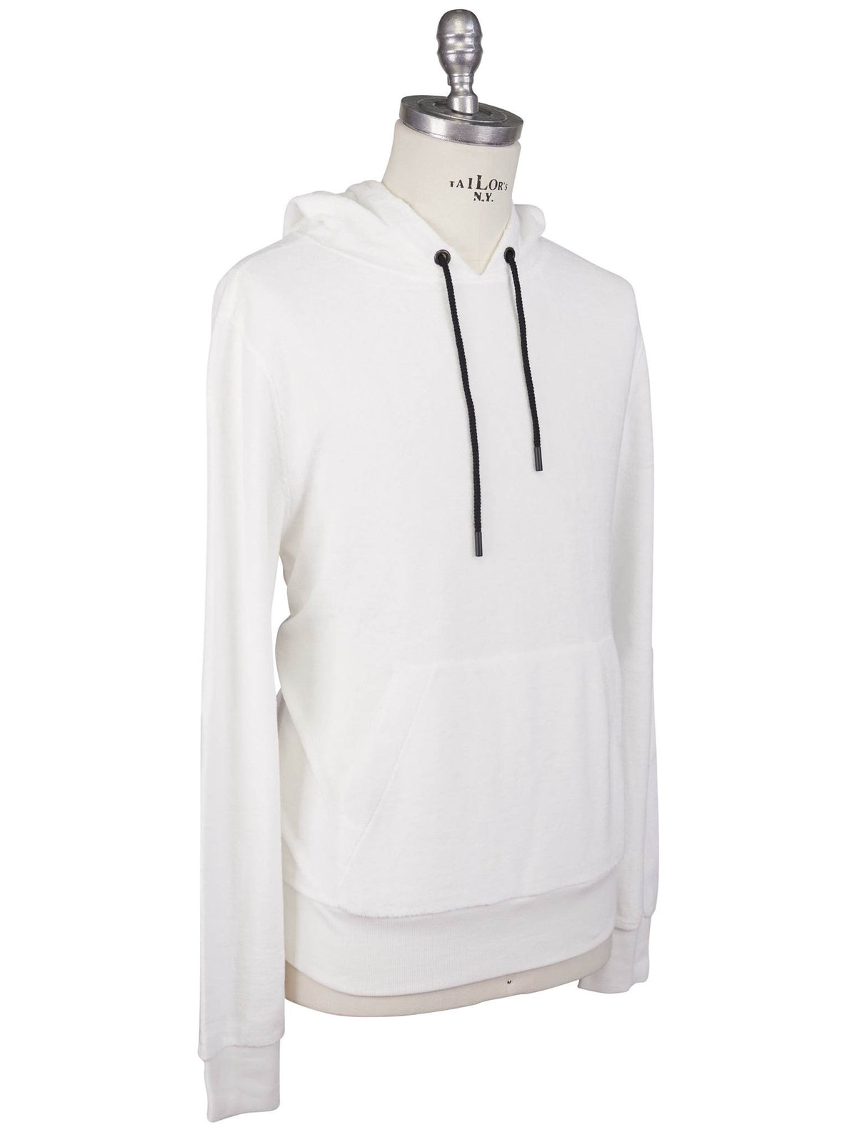 Kiton Kiton Knt White Cotton Sweater White 001