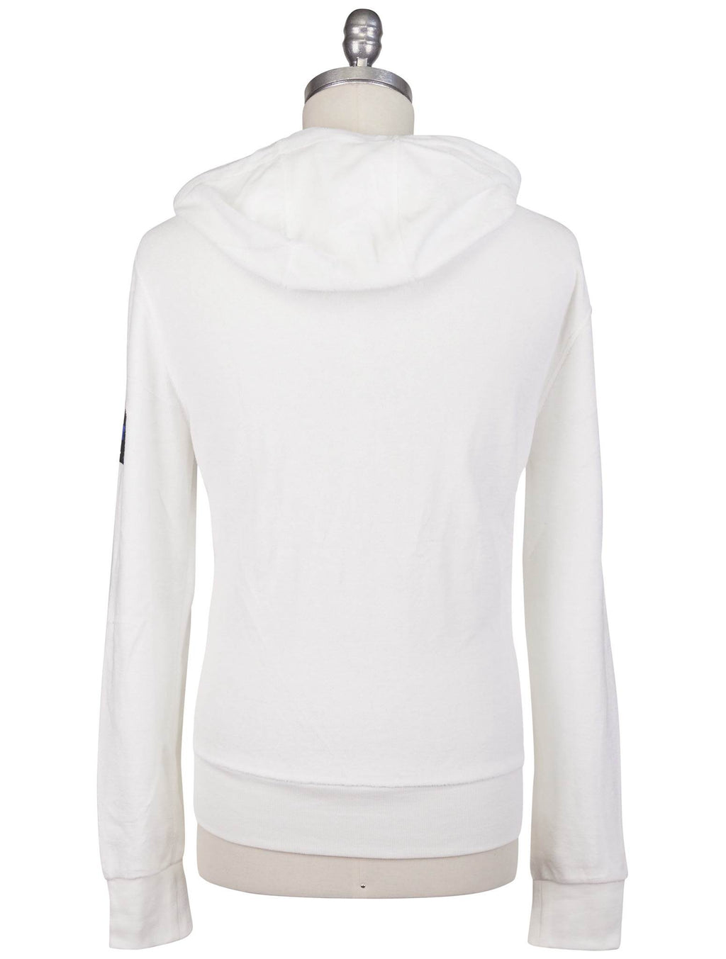 Kiton Knt White Cotton Sweater