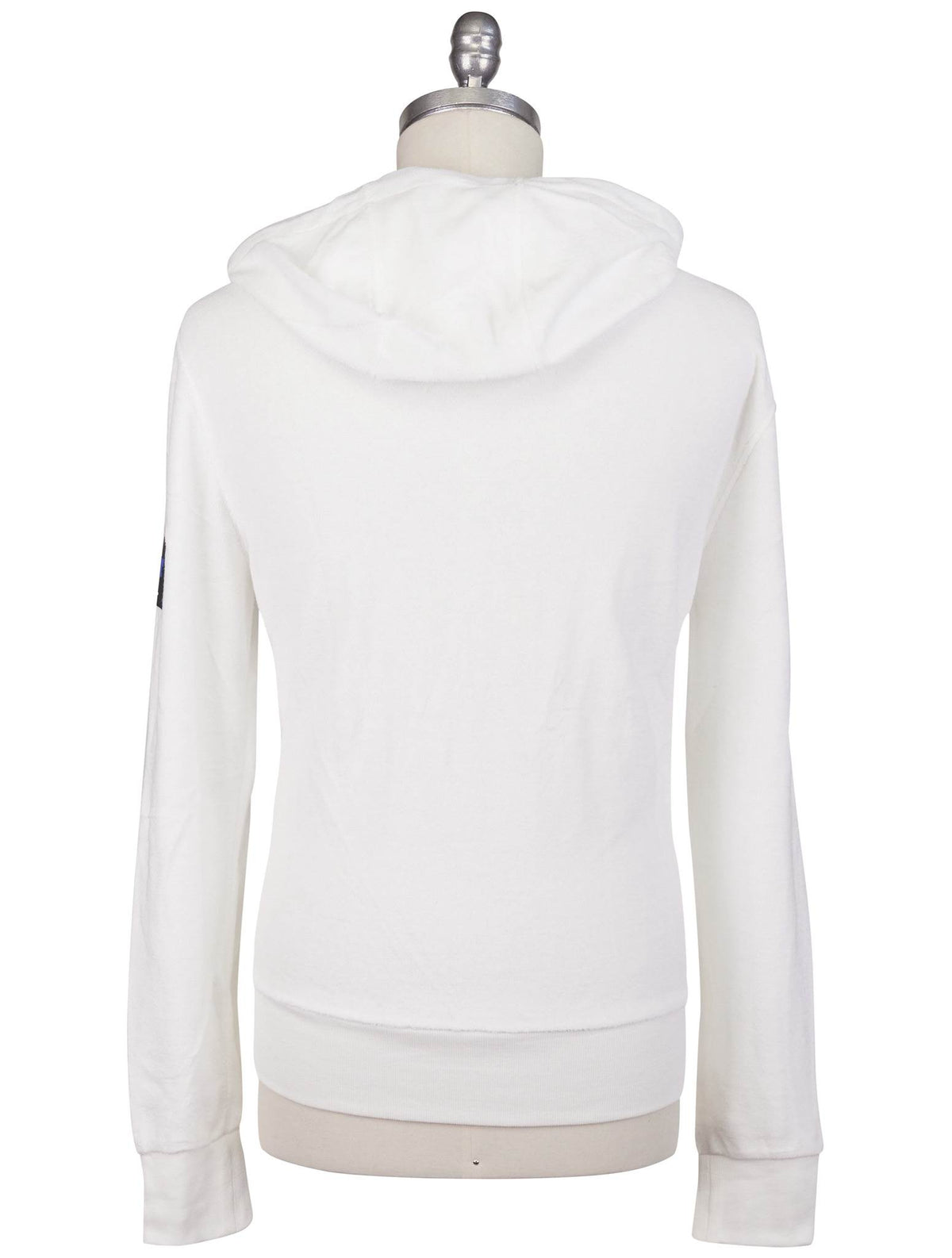 Kiton Knt White Cotton Sweater