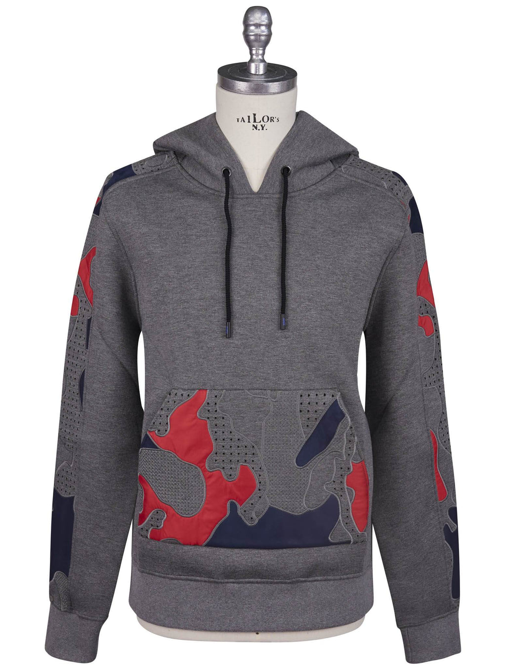 KNT Kiton Knt Gray Viscose EA Sweater Gray 000