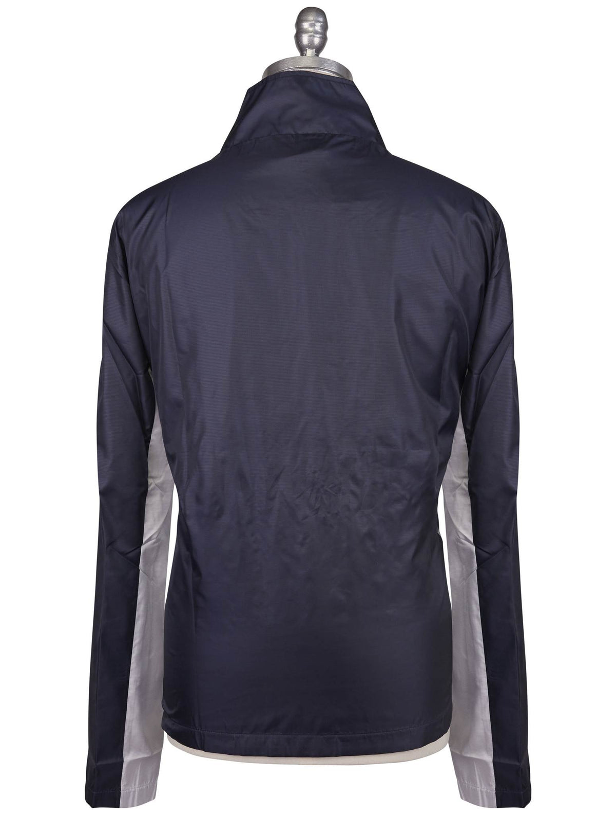 Kiton Knt Blue Pl Coat