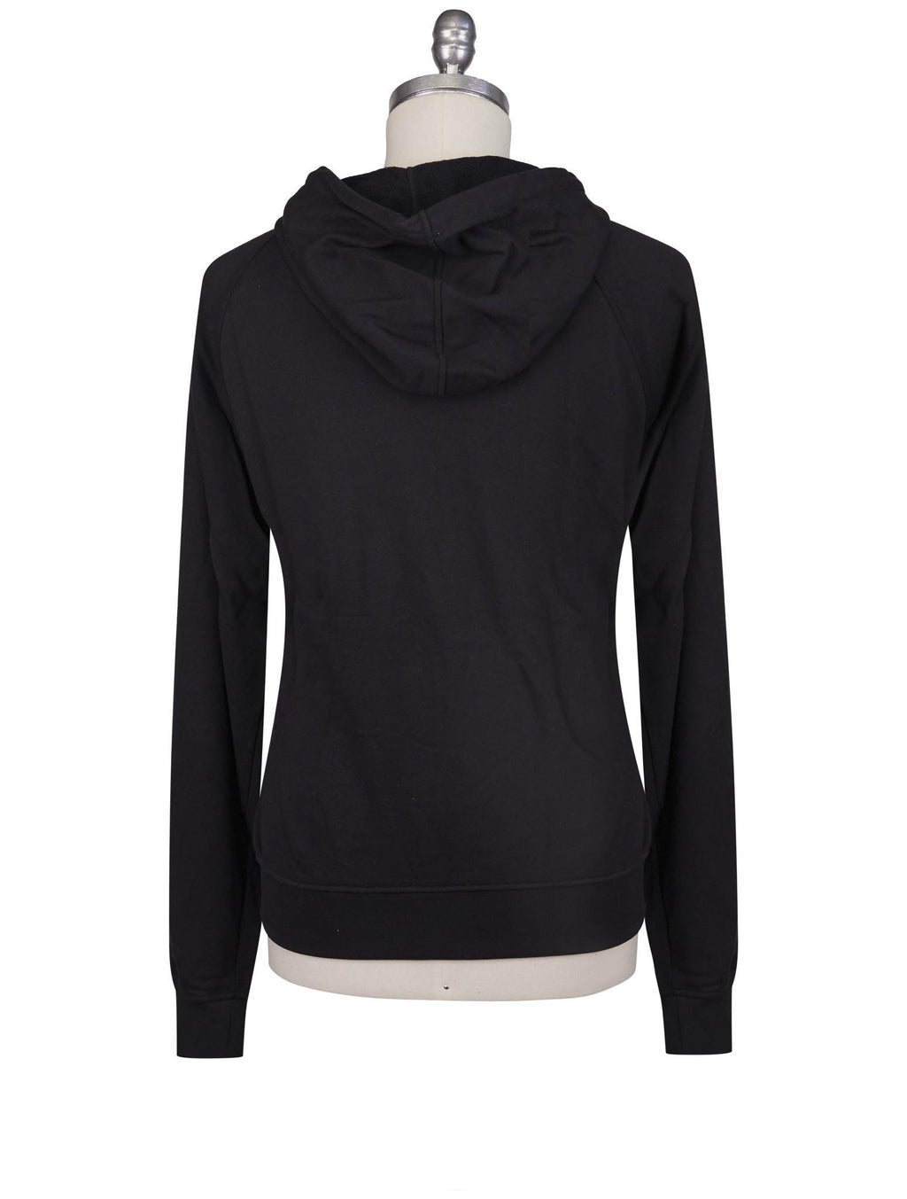 Kiton Knt Black Cotton Sweater