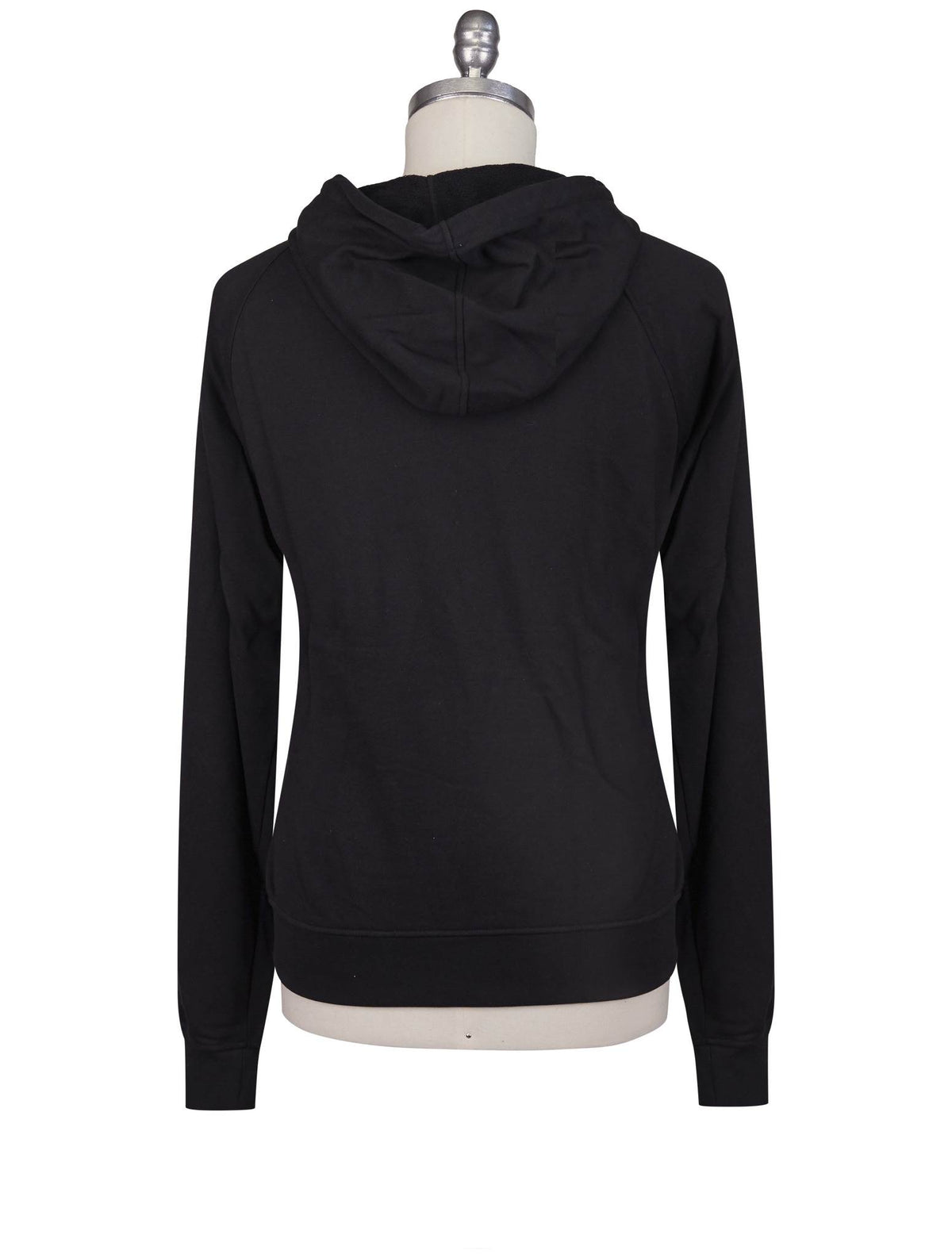 Kiton Knt Black Cotton Sweater