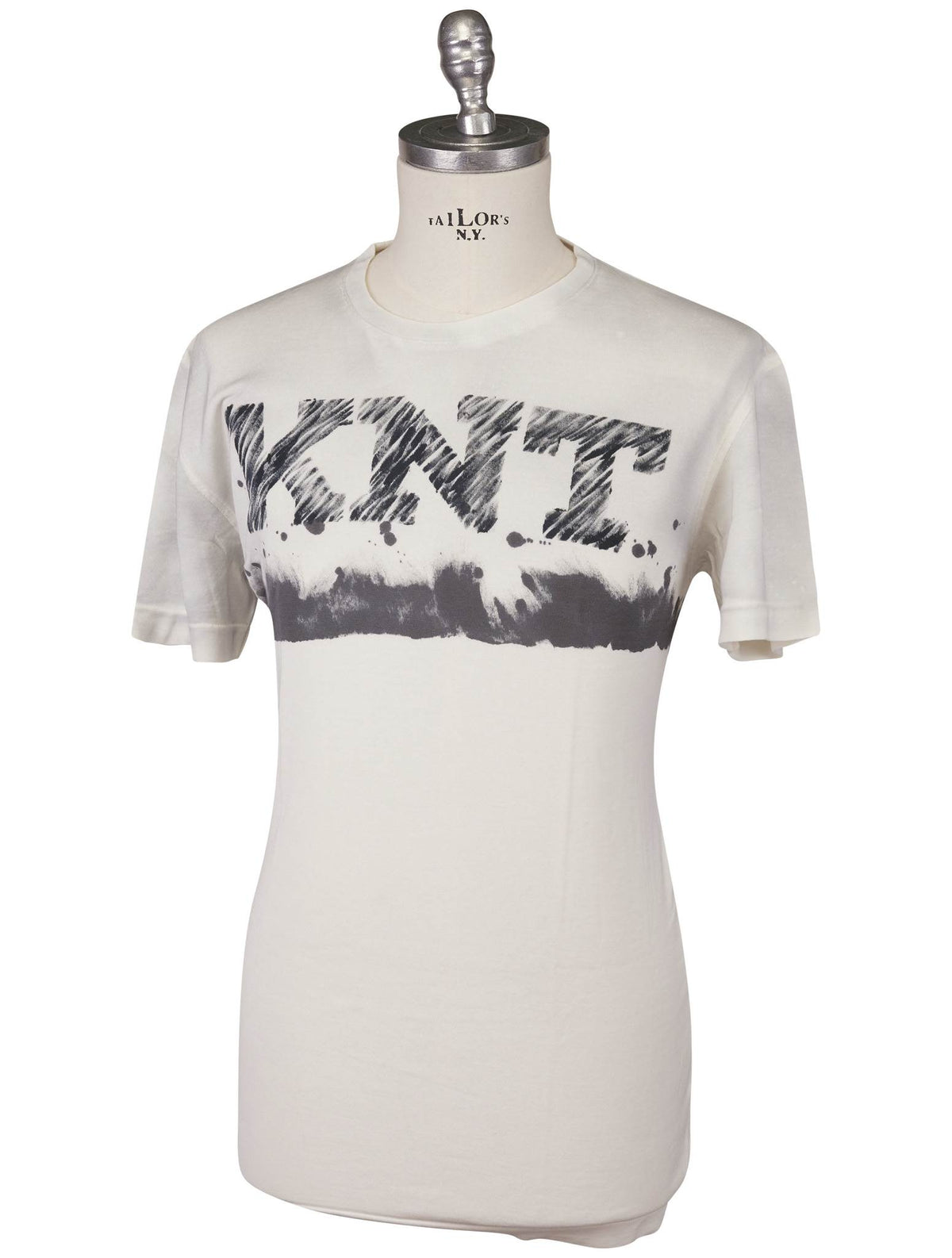 Kiton Knt Multicolor Cotton T-Shirt