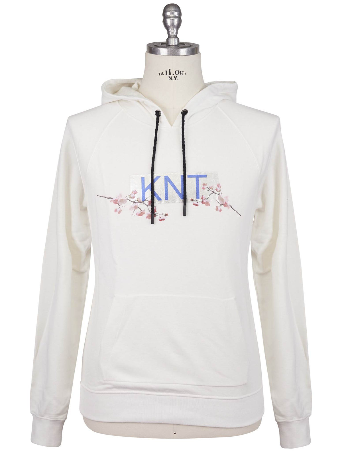 KNT Kiton Knt White Cotton Sweater White 000