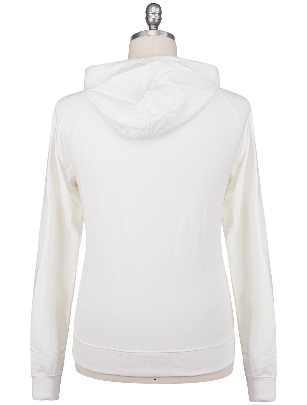 Kiton Knt White Cotton Sweater