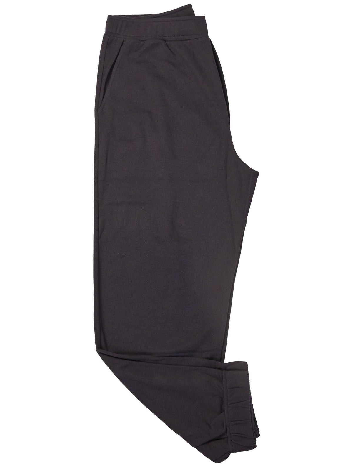 Kiton Knt Dark Gray Cotton Tracksuit