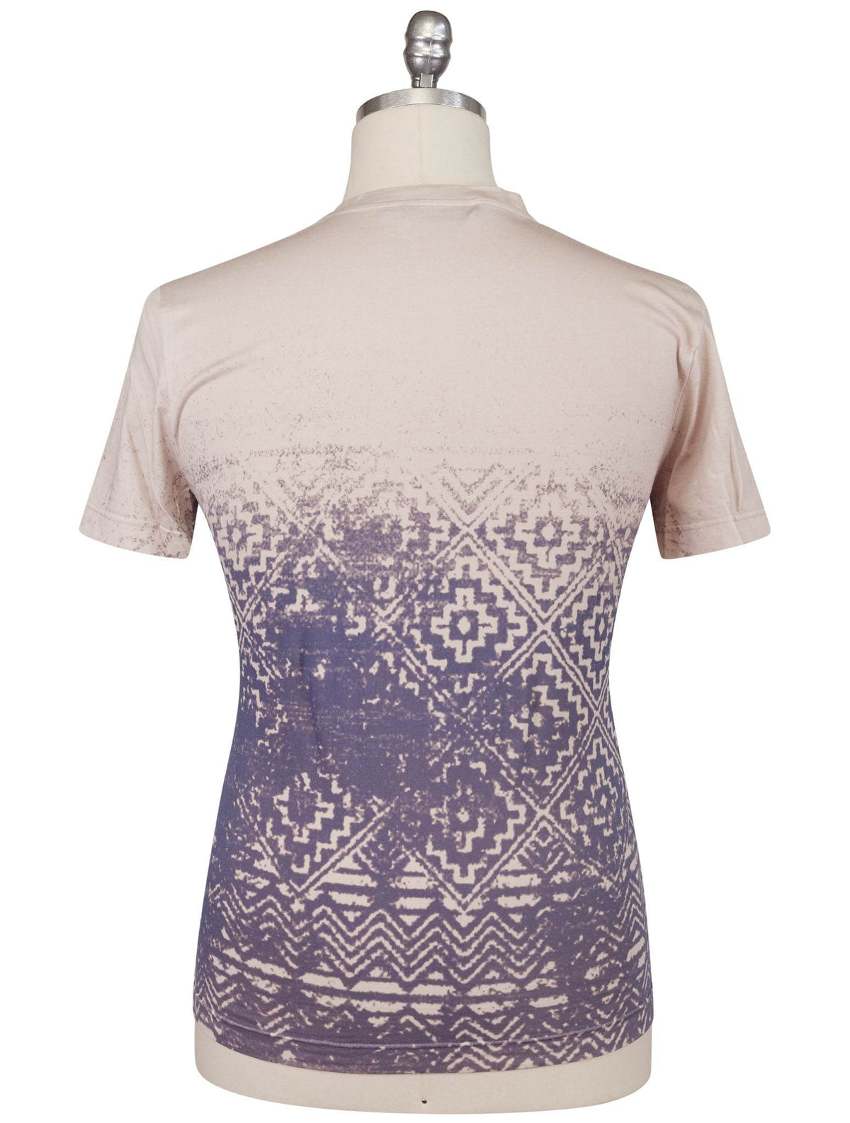 Kiton Knt Multicolor Cotton T-Shirt